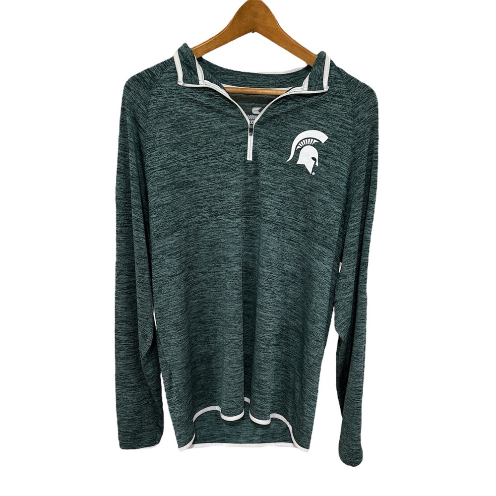 Michigan State Spartans Quarterzip